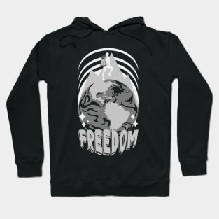 Live the freedom v2 Hoodie